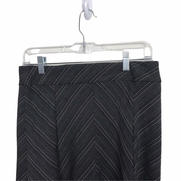 Spring Street Vintage Gray Skirt Juniors 9 - Picture 3 of 9